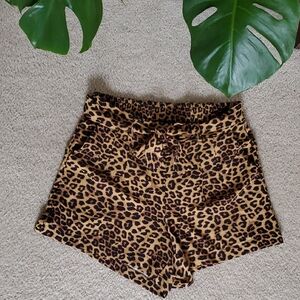 Torrid Size 0 High Waist Paperbag Shorts